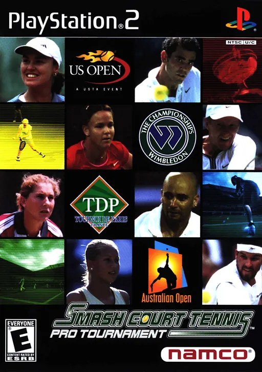 Smash Court Tennis - Pro Tournament (USA)